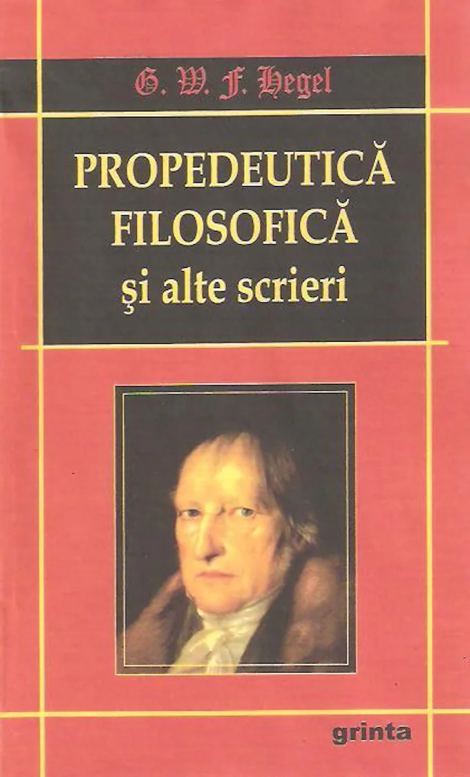 Propedeutică filosofică